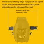 F415 Car Multifunctional Seat Back USB Fan - Image 3