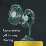 F502 Mini Hose Small Fan Car USB Fan - Image 6