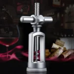 Kitchen Zinc Alloy Wine Bottle Opener - Image 7