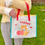 Summer Girl Jelly Bag Cartoon Transparent Shoulder Bag Waterproof Beach Bag - Image 3