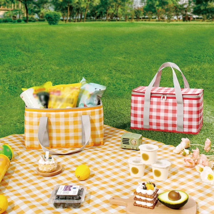 TBD0602481001_B1.webp JY2209 Camping Moistureproof Portable Picnic Basket Set, Spec: - Image 2