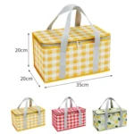 JY2209 Camping Moistureproof Portable Picnic Basket Set, Spec: - Image 3