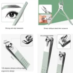 Nail Art Tool Set Nail Clippers Dead Skin Scissors Manicure Tool - Image 4