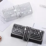 Ladies Evening Bag Shoulder Bag Hand Messenger Bag - Image 2
