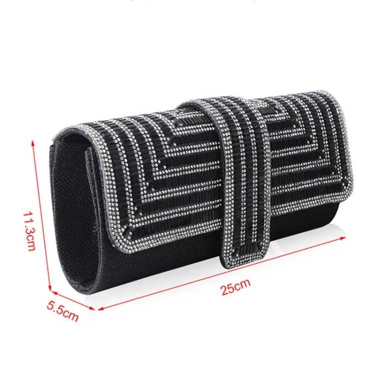 TBD0602482001_B2.webp Ladies Evening Bag Shoulder Bag Hand Messenger Bag - Image 3