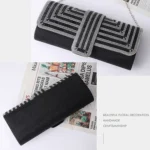Ladies Evening Bag Shoulder Bag Hand Messenger Bag - Image 6