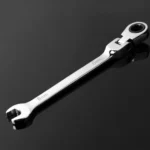 Combination Ratchet Wrench with Flexible Head Dual-purpose Ratchet Tool