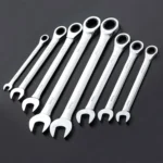 Combination Ratchet Wrench with Flexible Head Dual-purpose Ratchet Tool - Image 2