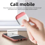 Wallet Key Finder Two Way Bluetooth Intelligent Anti-lost Device - Image 5