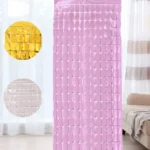 2 PCS 1x2M Square Rain Silk Door Curtain Birthday Party Background Wall Decoration - Image 4