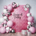 2 PCS 1x2M Square Rain Silk Door Curtain Birthday Party Background Wall Decoration - Image 5