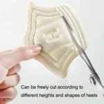10 Pairs Tailored Sneaker Heel Tab Anti-wear and Anti-drop Tracker, Thickness: - Image 3
