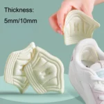 10 Pairs Tailored Sneaker Heel Tab Anti-wear and Anti-drop Tracker, Thickness: - Image 5