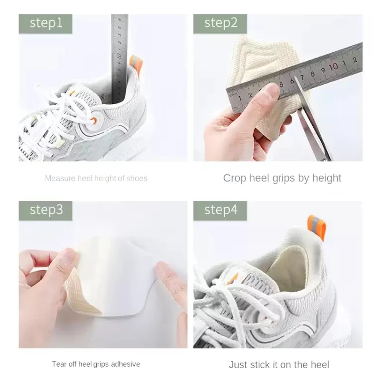 TBD0602484101_B6.webp 10 Pairs Tailored Sneaker Heel Tab Anti-wear and Anti-drop Tracker, Thickness: - Image 7