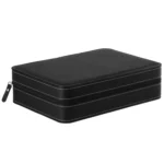 10 Bit Zipper Watch Box Storage Display Box PU Zipper Bag Watch Box - Image 2