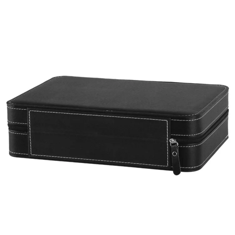 TBD0602484601_B3.webp 10 Bit Zipper Watch Box Storage Display Box PU Zipper Bag Watch Box - Image 4