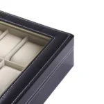 24 Bit PU Leather Watch Storage Box Display Box - Image 4