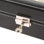 24 Bit PU Leather Watch Storage Box Display Box - Image 5