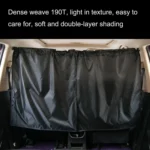 Car Curtain Sunshade Car Privacy Partition Curtain - Image 5