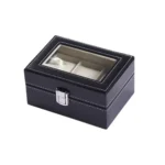 3 Bit PU Leather Watch Storage Box Display Box - Image 2