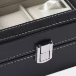 3 Bit PU Leather Watch Storage Box Display Box - Image 4