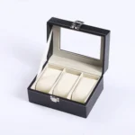 3 Bit PU Leather Watch Storage Box Display Box - Image 6