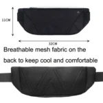 Outdoor Sports Running Ultra-light Large-capacity Close-fitting Phone Waist Bag - Image 3