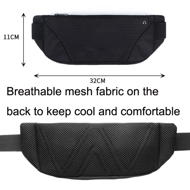 TBD0602485801_B2.webp Outdoor Sports Running Ultra-light Large-capacity Close-fitting Phone Waist Bag - Image 3