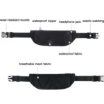 Outdoor Sports Running Ultra-light Large-capacity Close-fitting Phone Waist Bag - Image 4