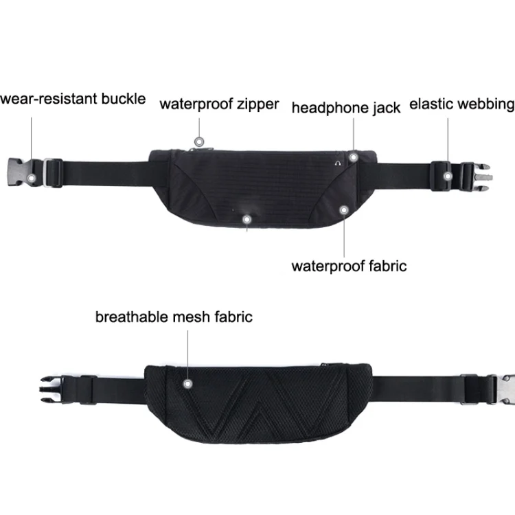 TBD0602485801_B3.webp Outdoor Sports Running Ultra-light Large-capacity Close-fitting Phone Waist Bag - Image 4
