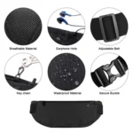 Outdoor Sports Running Ultra-light Large-capacity Close-fitting Phone Waist Bag - Image 5
