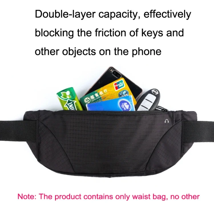 TBD0602485801_B5.webp Outdoor Sports Running Ultra-light Large-capacity Close-fitting Phone Waist Bag - Image 6