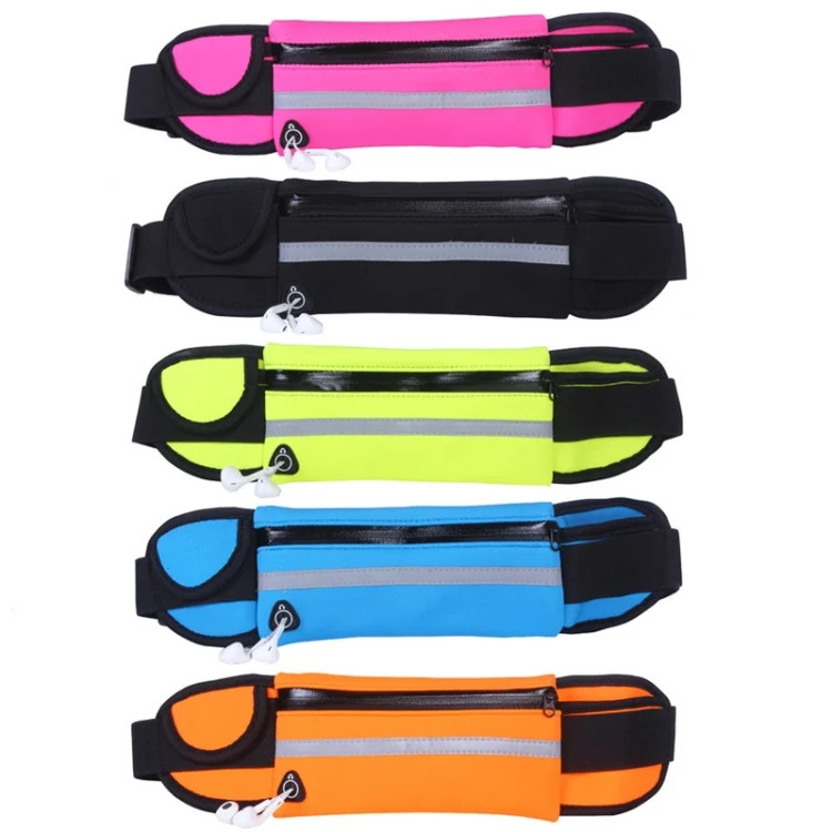 TBD0602486901_B1.webp 3PCS Outdoor Sports Large Capacity Portable Sweatproof Waist Bag - Image 2