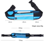 3PCS Outdoor Sports Large Capacity Portable Sweatproof Waist Bag - Image 3