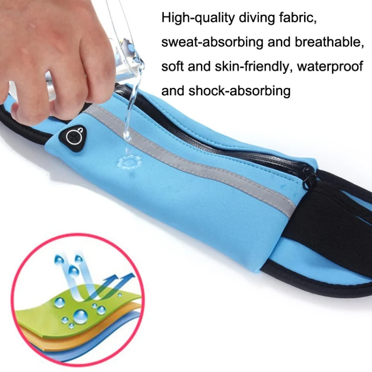 TBD0602486901_B3.webp 3PCS Outdoor Sports Large Capacity Portable Sweatproof Waist Bag - Image 4