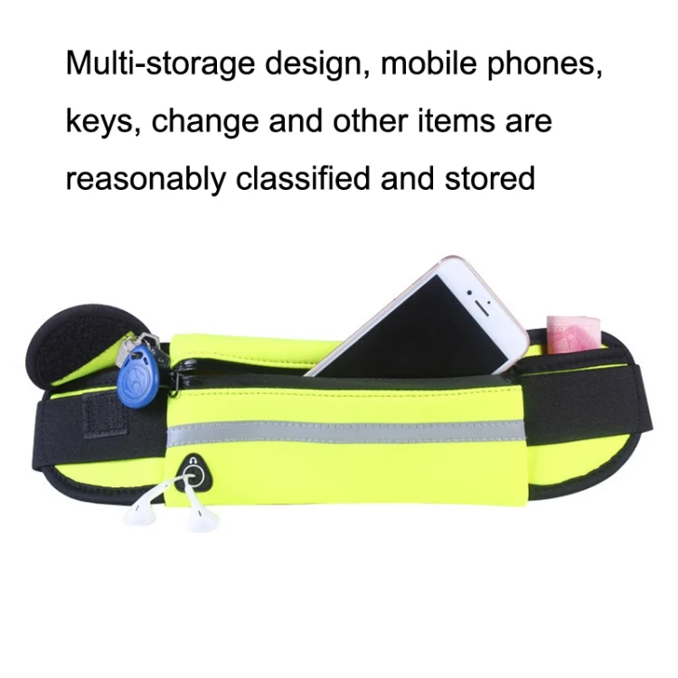 TBD0602486901_B5.webp 3PCS Outdoor Sports Large Capacity Portable Sweatproof Waist Bag - Image 6