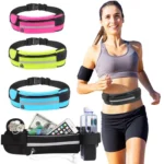 3PCS Outdoor Sports Large Capacity Portable Sweatproof Waist Bag - Image 7