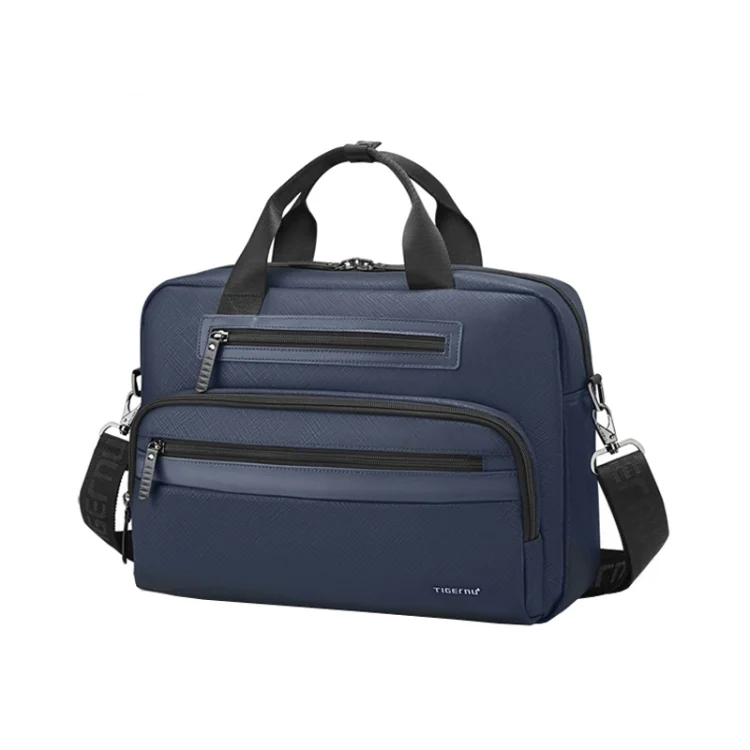 Tigernu T-L5207 Men Business Laptop Bag Multi-functional Shoulder Briefcase