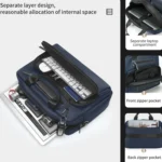 Tigernu T-L5207 Men Business Laptop Bag Multi-functional Shoulder Briefcase - Image 6