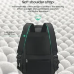 Tigernu T-B9023 Casual Business Men Backpack Simple Laptop Computer Bag - Image 3