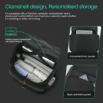 Tigernu T-B9023 Casual Business Men Backpack Simple Laptop Computer Bag - Image 4