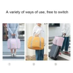 RH2202 Portable Foldable Travel Bag with Expansion Function - Image 7
