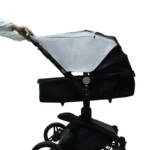 Universal Baby Stroller Accessories Sun Shade Cover With Visible Sunroof - Image 6
