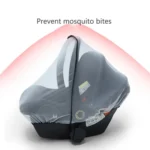 Baby Stroller Pushchair Mosquito Net Newborn Carriage Cradles Cover - Image 3