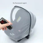 Baby Stroller Pushchair Mosquito Net Newborn Carriage Cradles Cover - Image 7