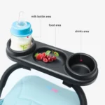 Universal Baby Stroller Meal Tray Armrest Bearing Tray - Image 6
