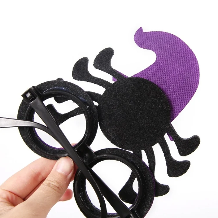 TBD0602493601_B2.webp Halloween Decoration Funny Glasses Party Skeleton Spider Horror Props - Image 3