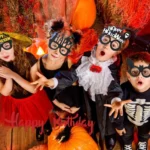 Halloween Decoration Funny Glasses Party Skeleton Spider Horror Props - Image 5