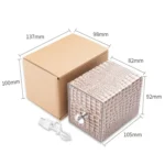 Dustproof Blue Light Disinfection Nail Polisher Storage Box - Image 2