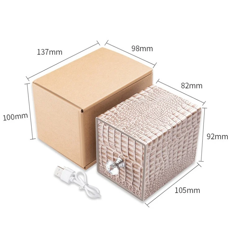 TBD0602494001_B1.webp Dustproof Blue Light Disinfection Nail Polisher Storage Box - Image 2